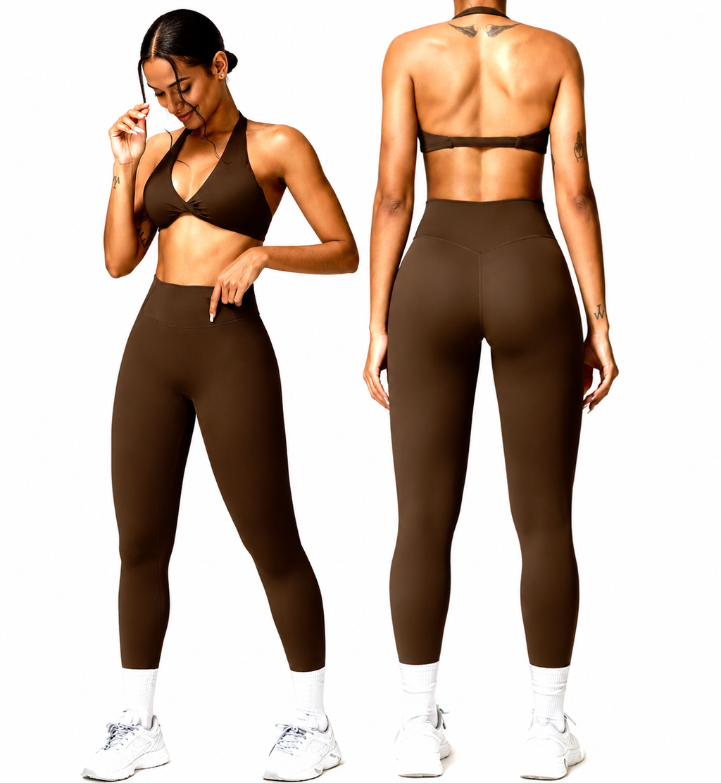 Conjunto Deportivo Efecto Segunda Piel 2 Piezas