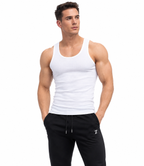 Camiseta de Tirantes de Algodón