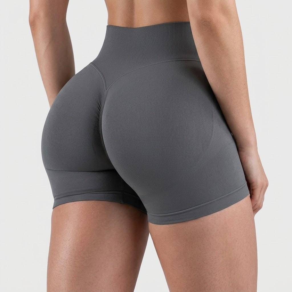 Leggins Corto Deportivo de Cintura Baja para Mujer
