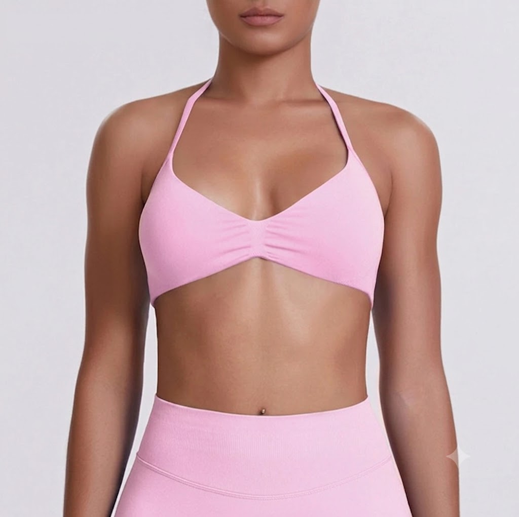 Sujetador Deportivo Push Up Transpirable para Mujer