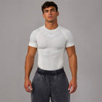 Camiseta de Compresión BATMAN Manga Corta Para hombre