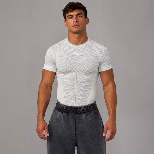Camiseta de Compresión BATMAN Manga Corta Para hombre