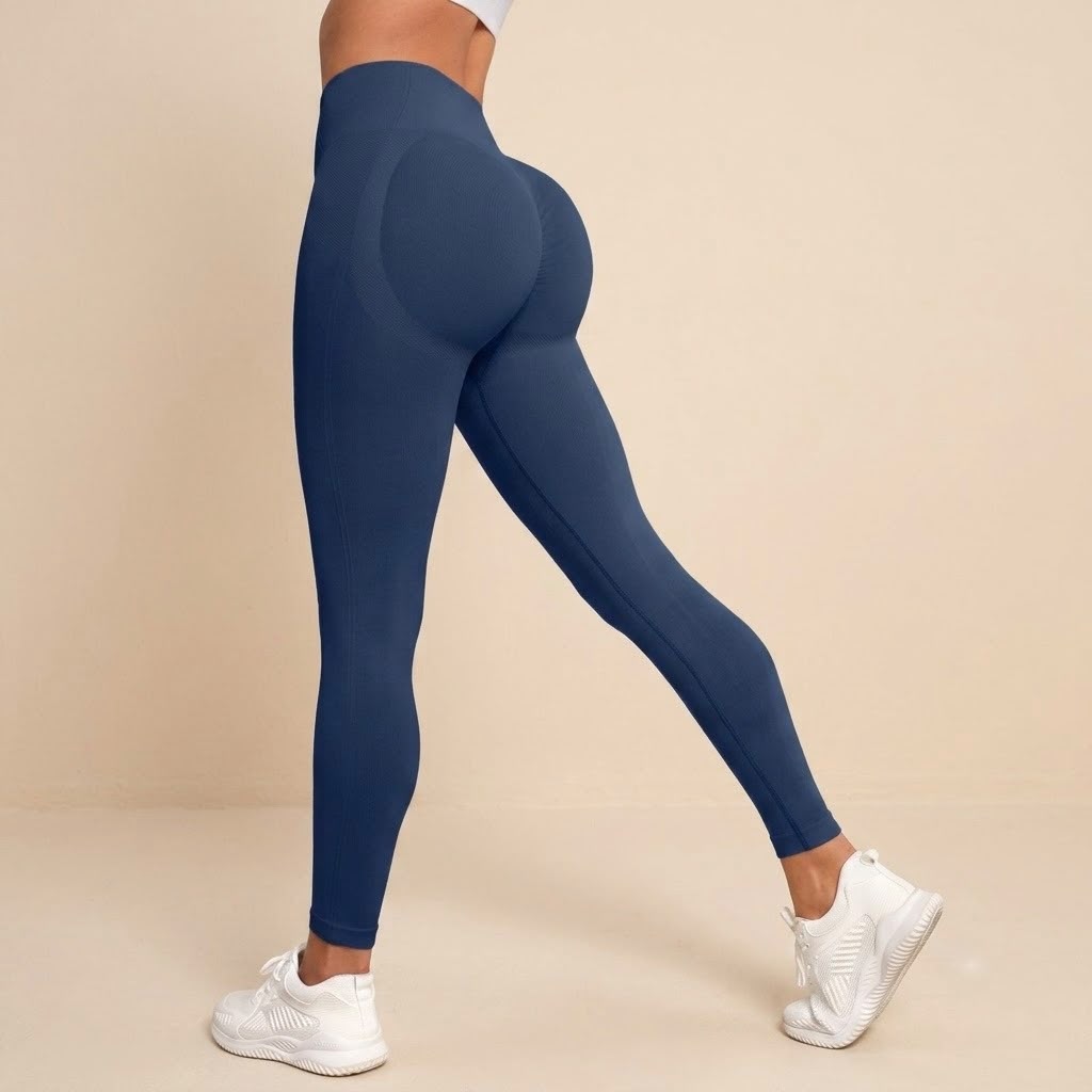 Leggings Deportivos de Cintura Alta para Mujer