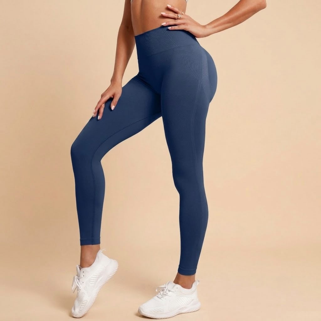 Leggings Deportivos de Cintura Alta para Mujer