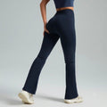 Leggings Acampanados Mujer Cintura Alta