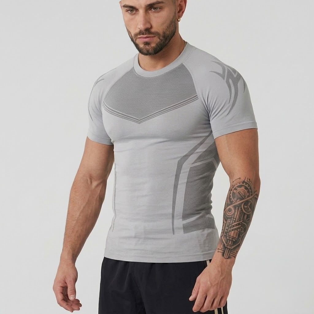 Camiseta de Compresión Estilo form