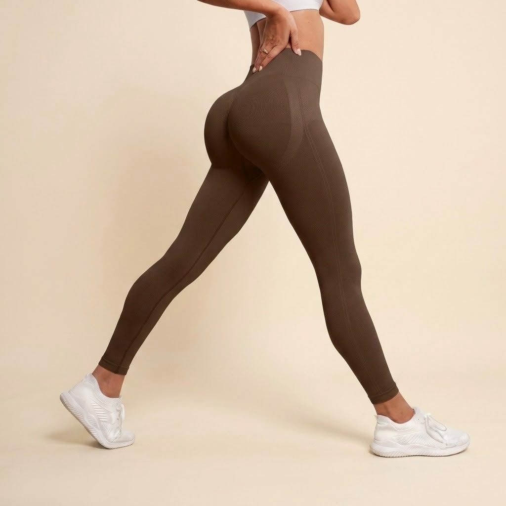 Leggings Deportivos de Cintura Alta para Mujer