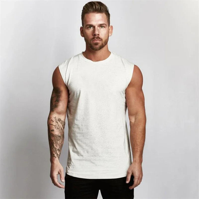 Camiseta Deportiva Sin Manga