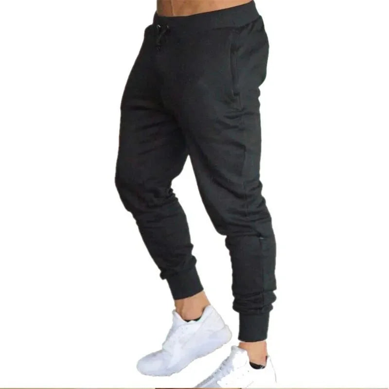 Pantalón de Chándal Slim Fit Básico