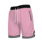 Pantalón Corto Ancho de Rejilla