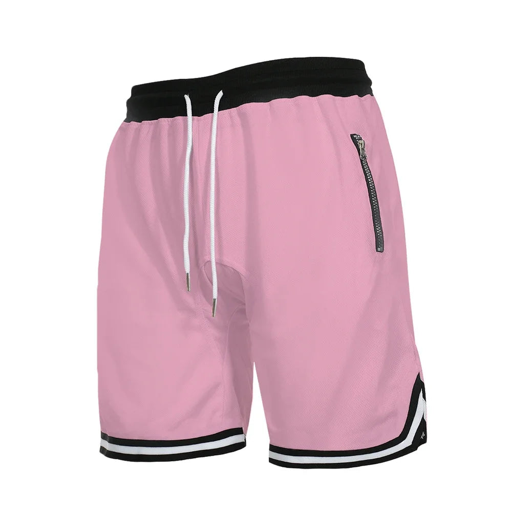 Pantalón Corto Ancho de Rejilla