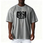 Camiseta Oversize "Gym Warriors"