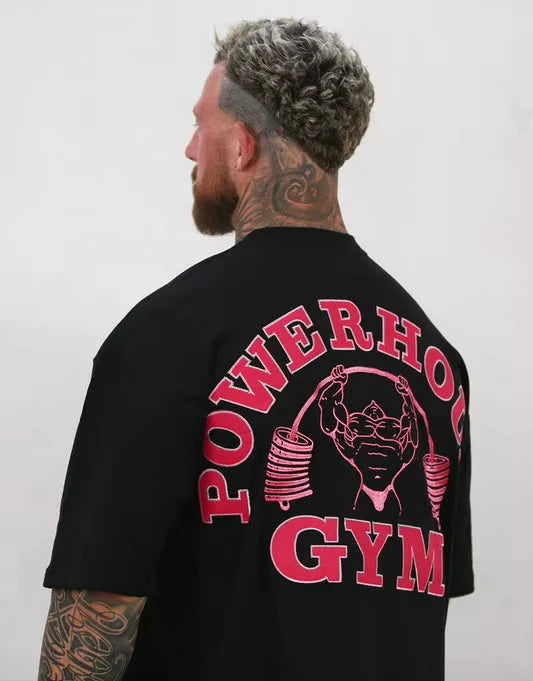 Camiseta Oversize "Power House"
