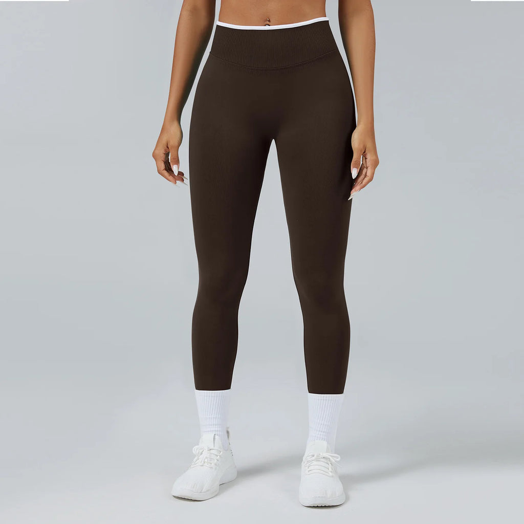 Leggings Deportivos de Cintura Alta para Mujer