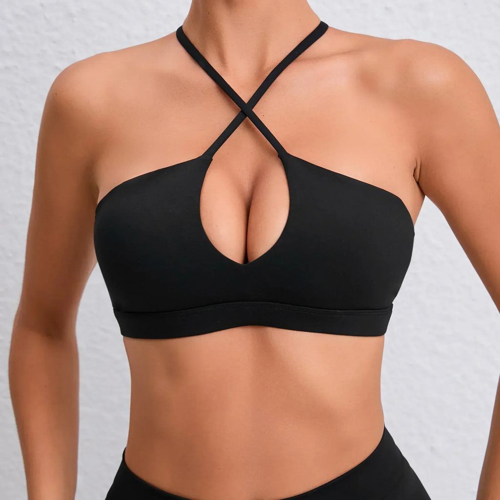 Sujetador Deportivo Push Up Seamless para Mujer