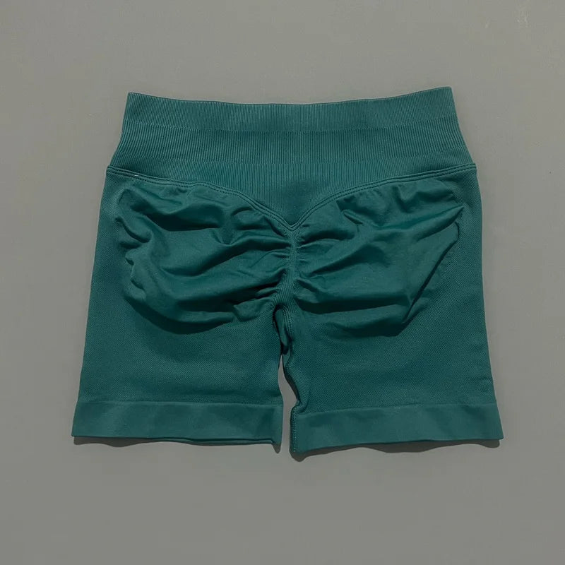 Leggins Corto Deportivo de Cintura Baja para Mujer