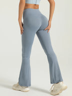 Leggings Acampanados Mujer Cintura Alta