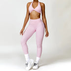 Conjunto Deportivo Seamless Push Up 2 Piezas