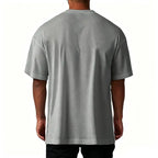 Camiseta Oversize "Gym Warriors"