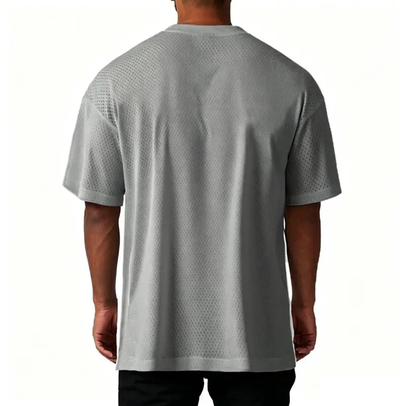 Camiseta Oversize "Gym Warriors"