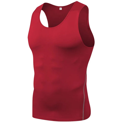 Camiseta de Tirantes de  Compresión