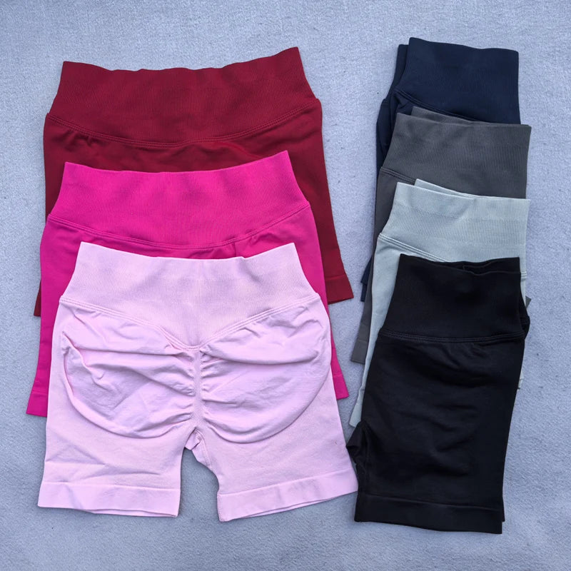 Leggins Corto Deportivo para Mujer de Cintura Alta