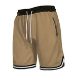 Pantalón Corto Ancho de Rejilla