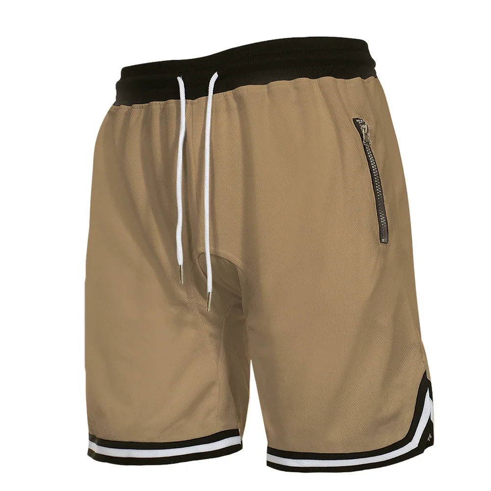 Pantalón Corto Ancho de Rejilla