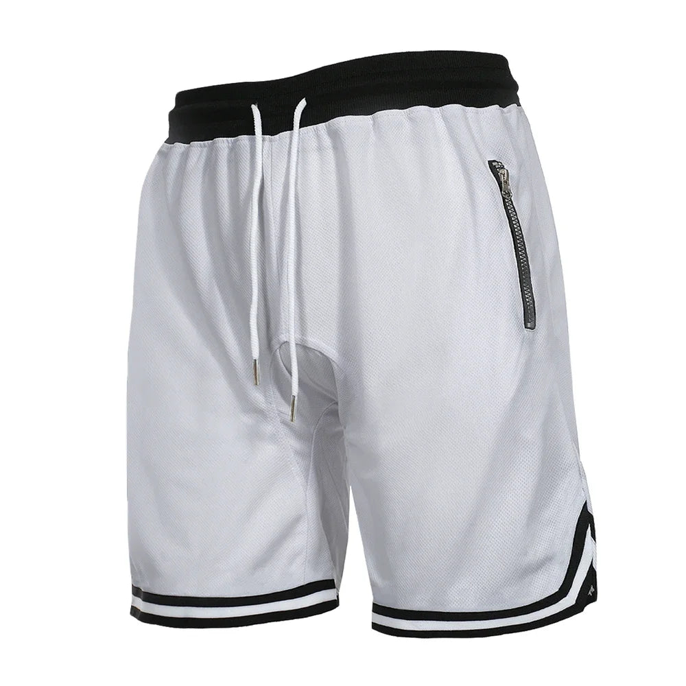 Pantalón Corto Ancho de Rejilla