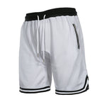 Pantalón Corto Ancho de Rejilla