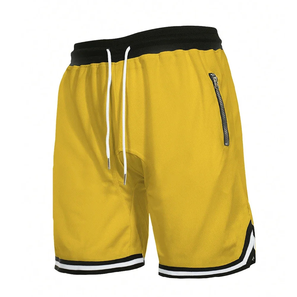 Pantalón Corto Ancho de Rejilla