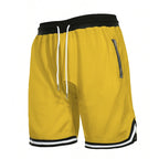 Pantalón Corto Ancho de Rejilla