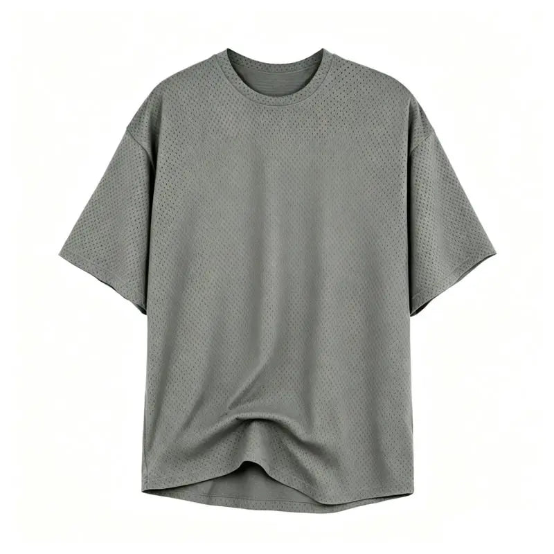 Camiseta Oversize "Gym Warriors"