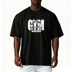 Camiseta Oversize "Gym Warriors"