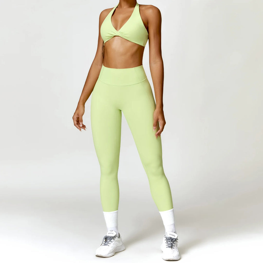 Conjunto Deportivo Efecto Segunda Piel 2 Piezas