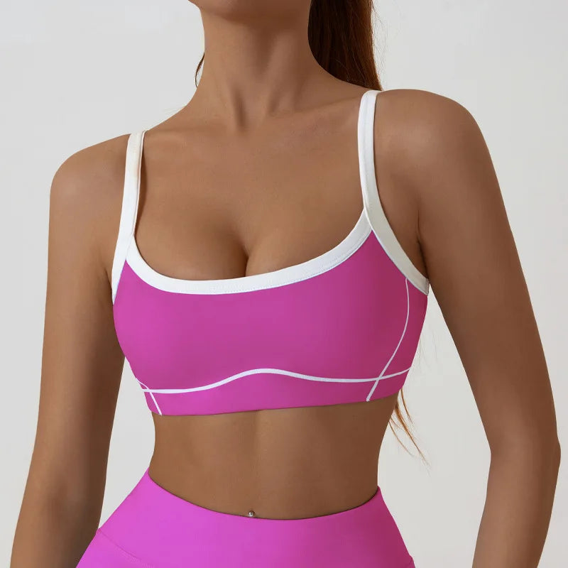 Sujetador Deportivo Seamless con Copas Extraíbles