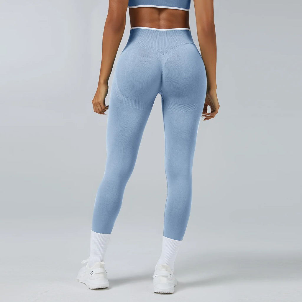 Leggings Deportivos de Cintura Alta para Mujer