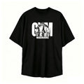 Camiseta Oversize "Gym Warriors"
