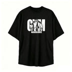Camiseta Oversize "Gym Warriors"