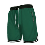 Pantalón Corto Ancho de Rejilla