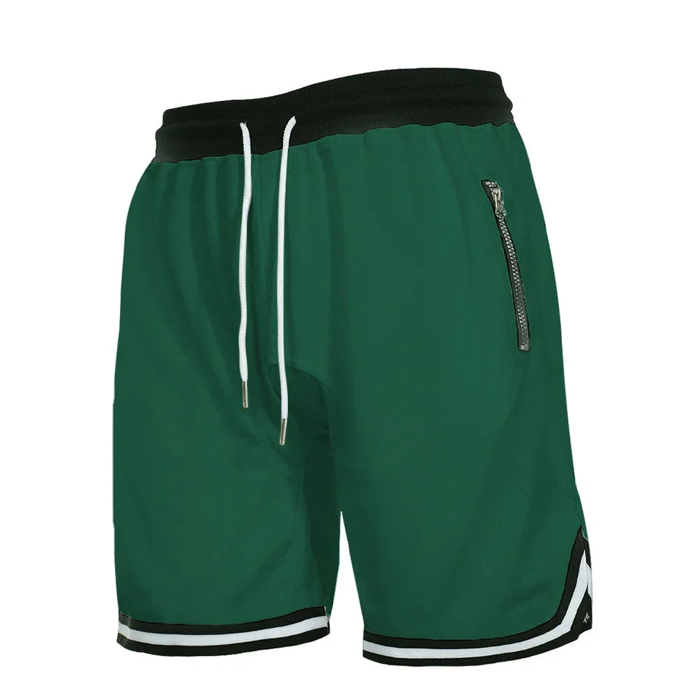 Pantalón Corto Ancho de Rejilla