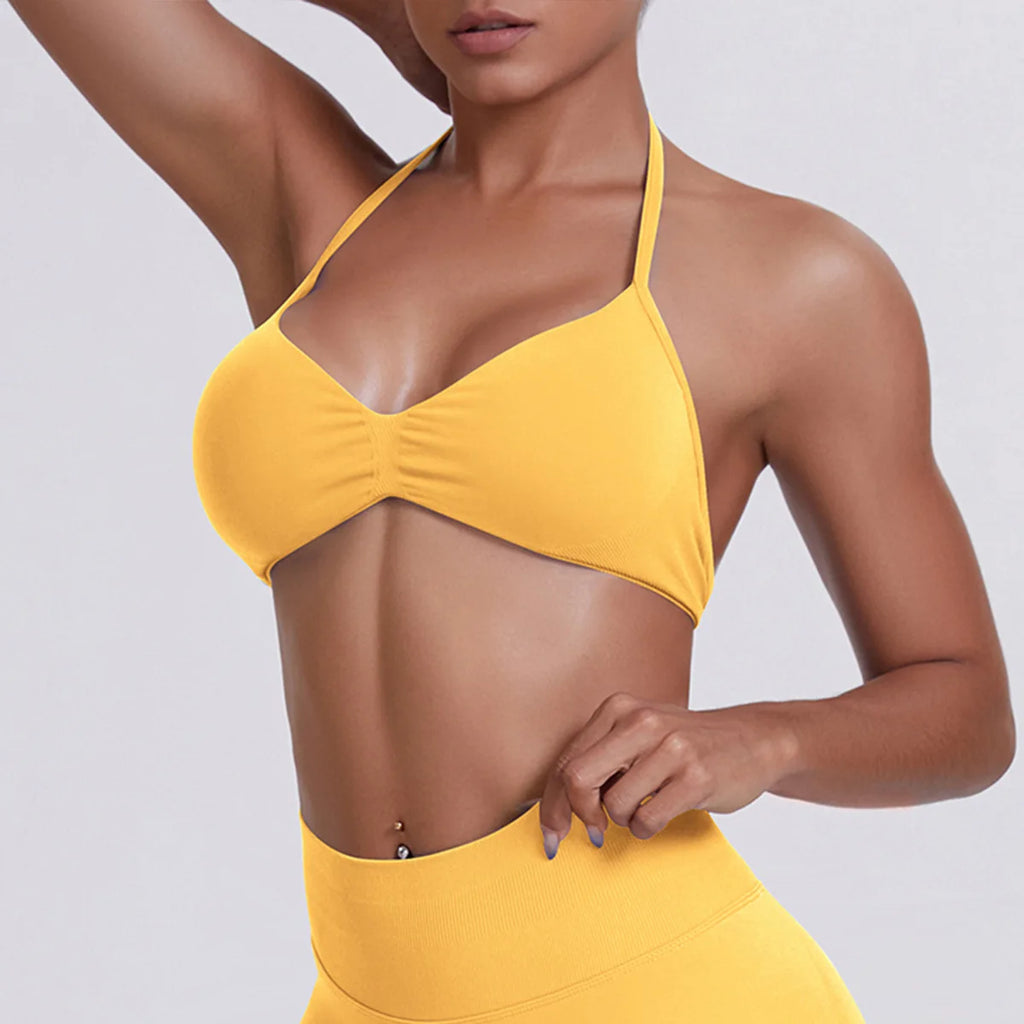 Sujetador Deportivo Push Up Transpirable para Mujer