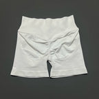 Leggins Corto Deportivo de Cintura Baja para Mujer