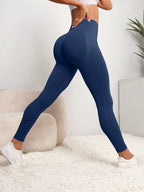 Leggings Deportivos de Cintura Alta para Mujer