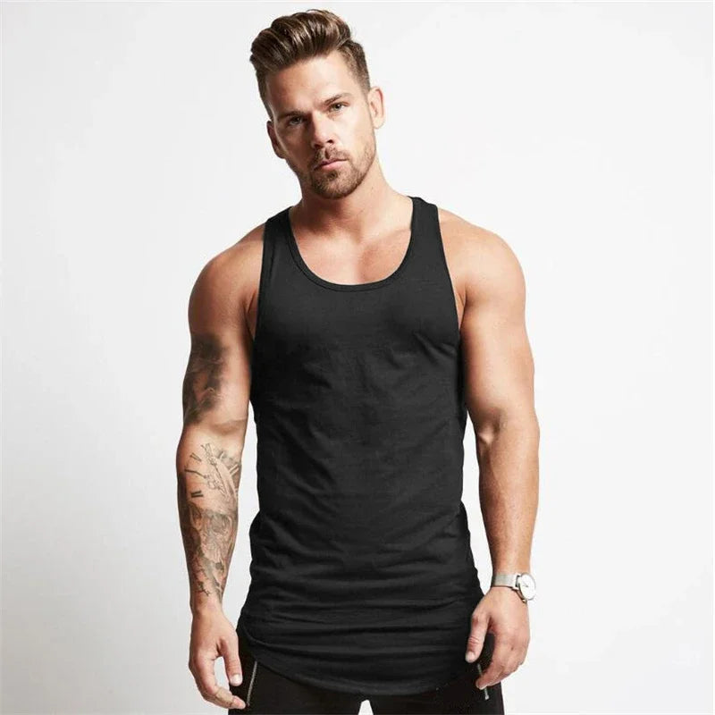 Camiseta Deportiva Sin Manga