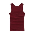 Camiseta de Tirantes Cuello Cuadrado
