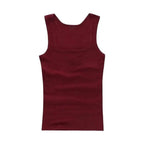 Camiseta de Tirantes Cuello Cuadrado
