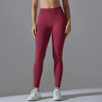 Leggings Deportivos de Cintura Alta para Mujer