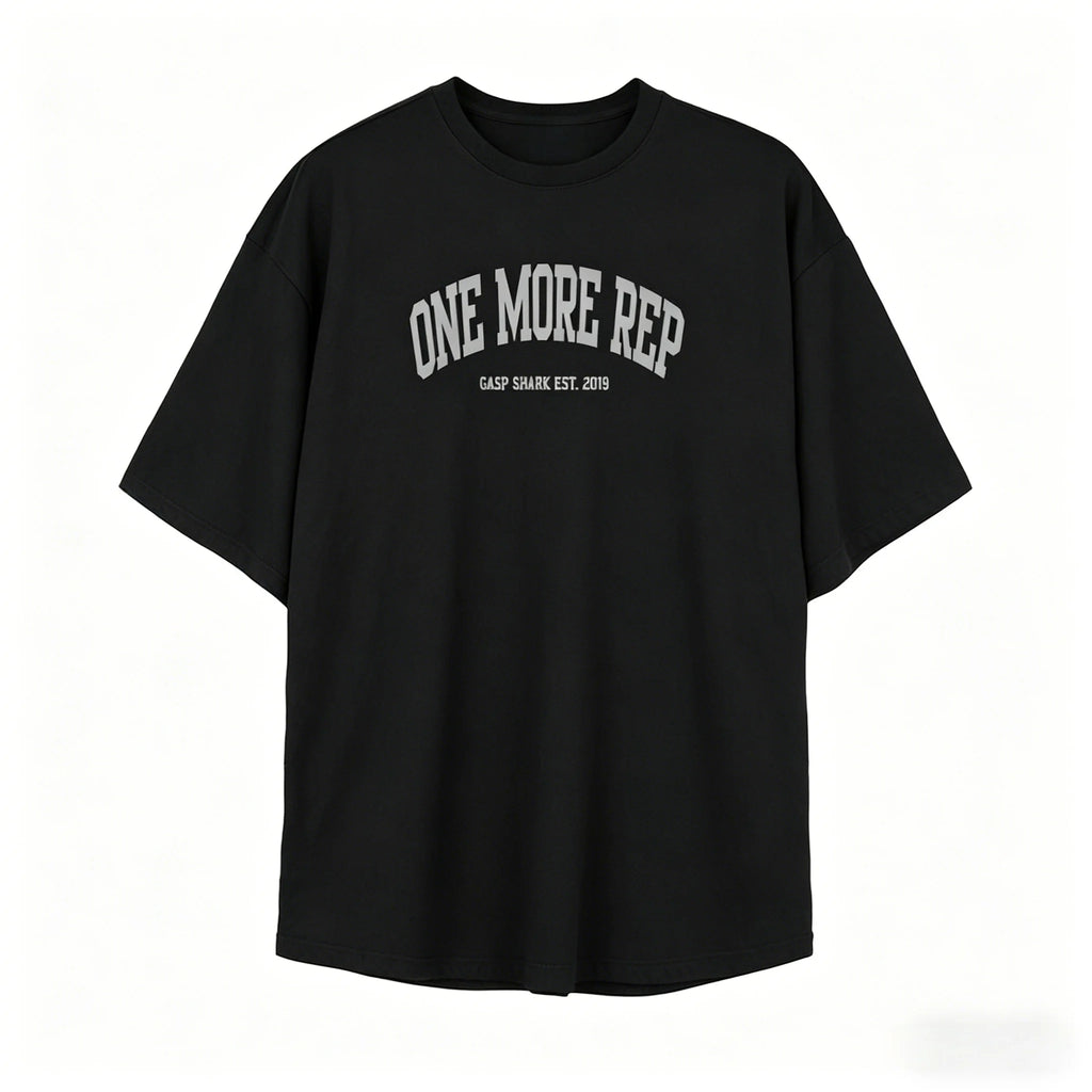 Camiseta Oversize "One More Rep"