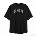 Camiseta Oversize "One More Rep"
